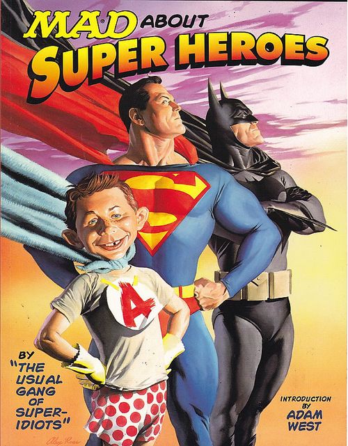 MAD About Super-Heroes TPB - Volume 1