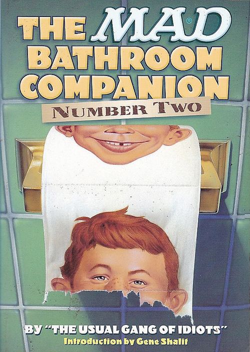 Mad Bathroom Companion TPB # 2