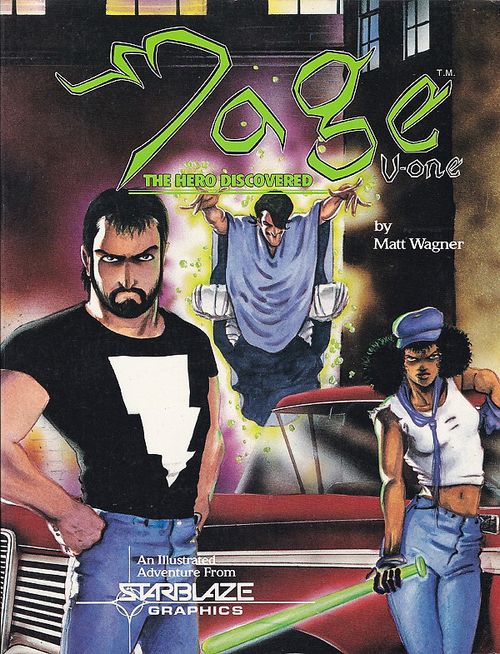 Mage TPB - Volume 1