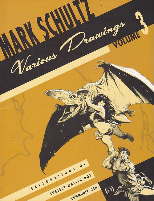 Mark Schultz - Various Drawings TPB - Volume 3