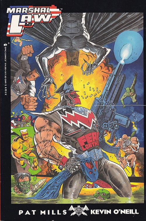 Marshal Law - Fear And Loathing TPB