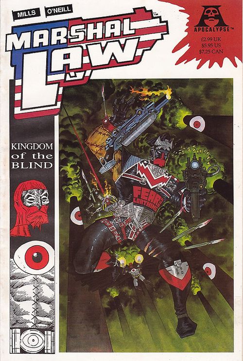 Marshal Law - Kingdom Of The Blind TPB