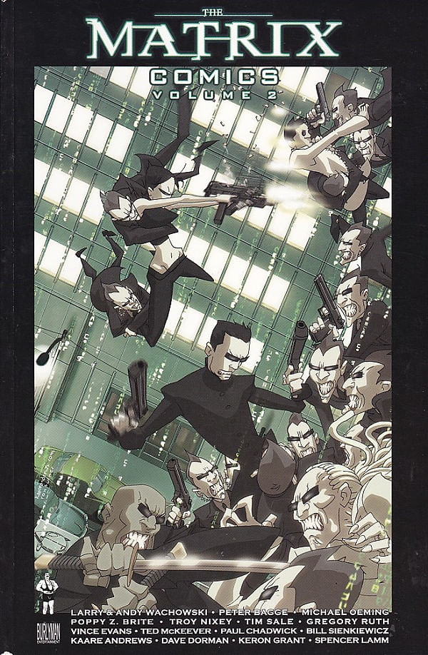 Matrix-Comics-TPB---Volume-2