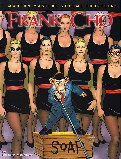 Modern Masters - Frank Cho TPB - Volume 1