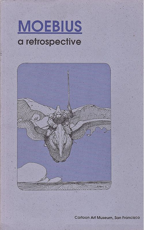 Moebius - A Retrospective TPB