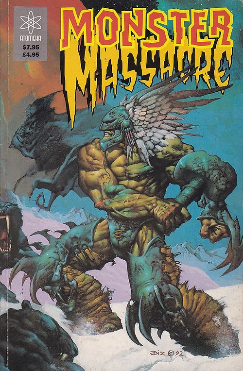 Monster Massacre TPB