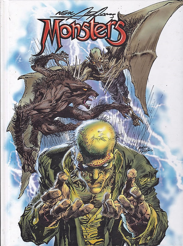 Monsters-HC-By-Neal-Adams-