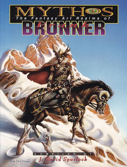 Mythos - Fantasy Art Of Frank Brunner TPB