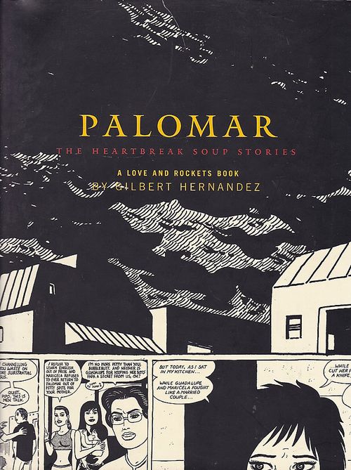 Palomar - The Heartbreak Soup Stories HC