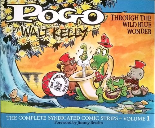 Pogo - The Complete Syndicated Comic Strips HC - Volume 1