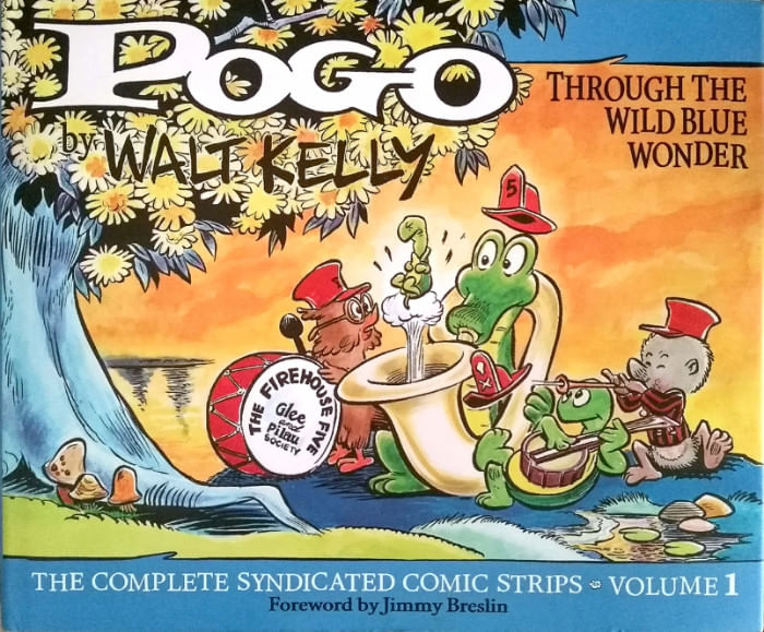 Pogo---The-Complete-Syndicated-Comic-Strips-HC---Volume-1