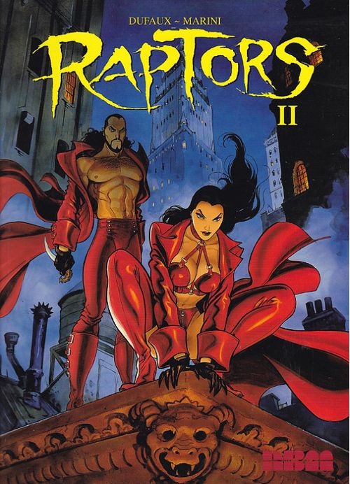 Raptors TPB - Volume 2