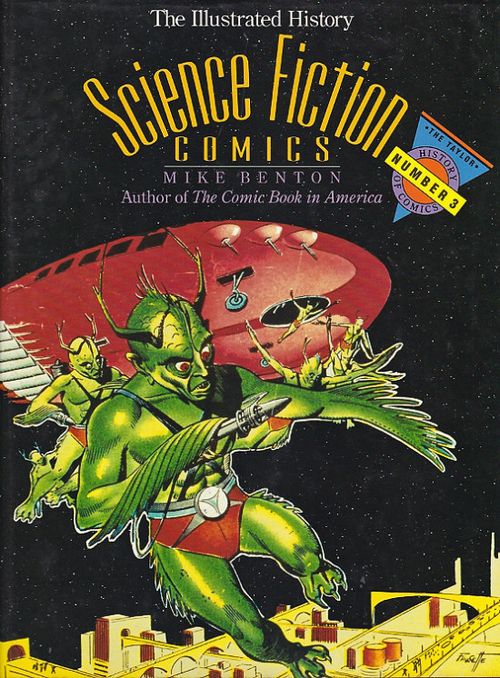 Science Fiction Comics - The Illustrated History HC
