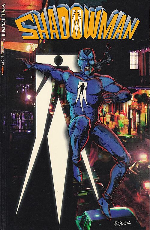 Shadowman TPB