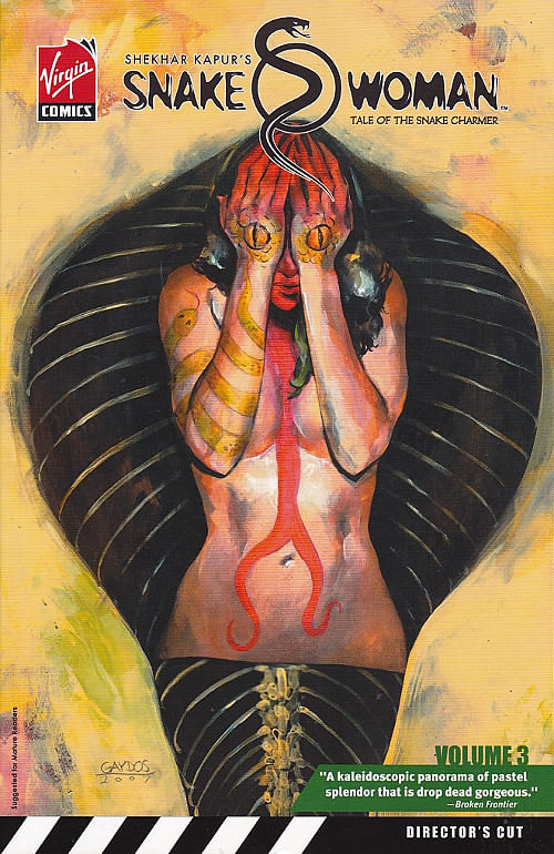 Shekhar Kapur's - Snake Woman TPB - Volume 3