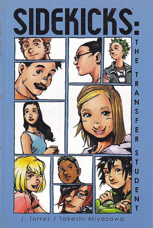 Sidekicks - The Transfer Student TPB