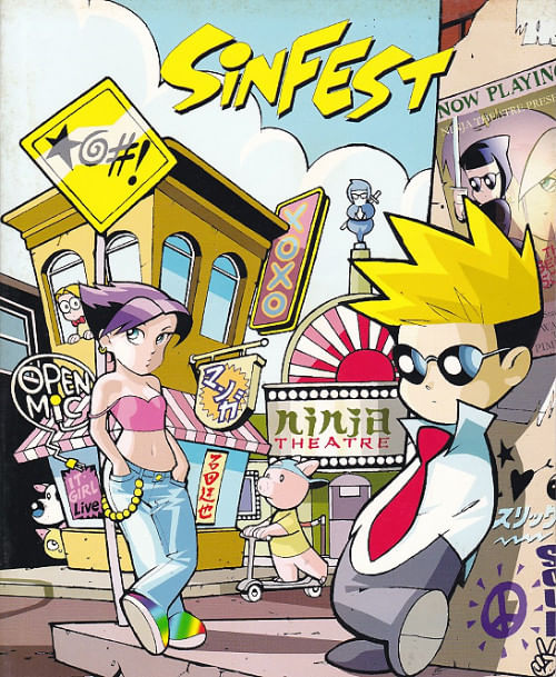 Sinfest By Tatsuya Ishida TPB - Volume 2