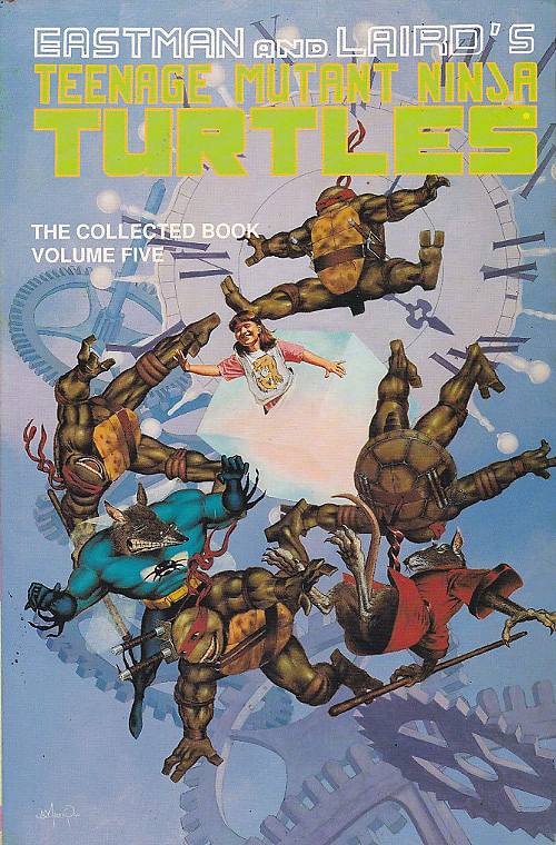 Teenage Mutant Ninja Turtles - Collected Book TPB - Volume 5