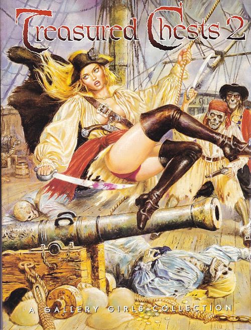 Treasure Chests TPB - Volume 2