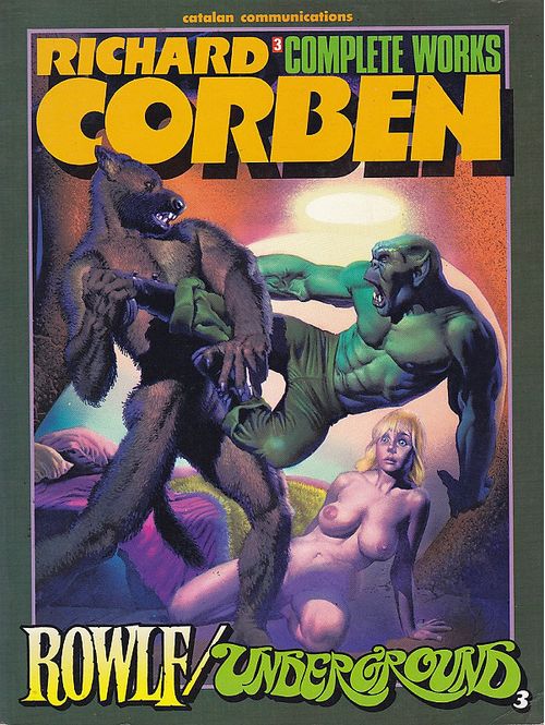 Underground TPB - Volume 3