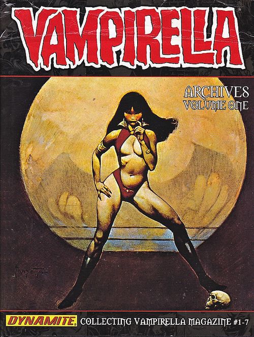 Vampirella Archives HC - Volume 1