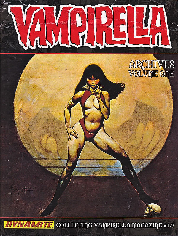 Vampirella-Archives-HC---Volume-1