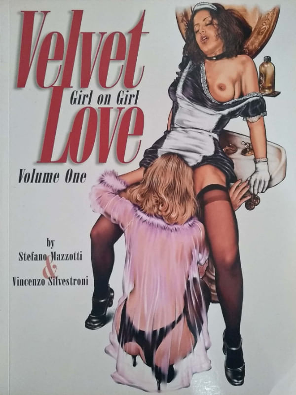 Velvet-Love---Girl-On-Girl-TPB---Volume-1