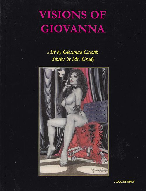 Visions Of Giovanna TPB