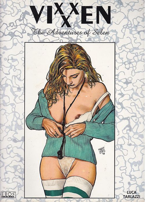 Vixxxen - The Adventures Of Selen TPB - Volume 1
