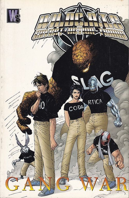 Wildcats - Covert Action Teams - Gang War TPB