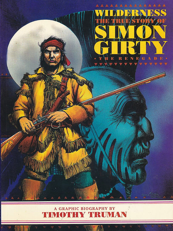 Wilderness---The-True-Story-Of-Simon-Girty---The-Renegade-TPB