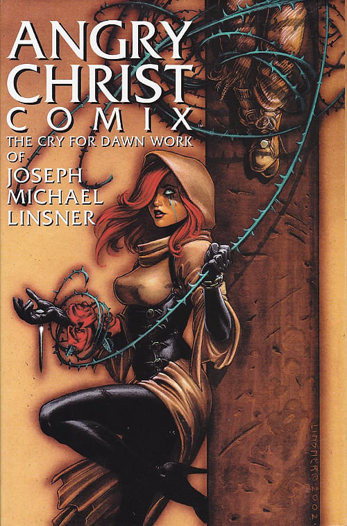 Angry Christ Comix HC Revised Edition