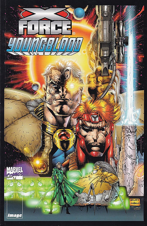 X-Force Youngblood TPB