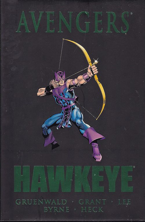 Avengers - Hawkeye HC