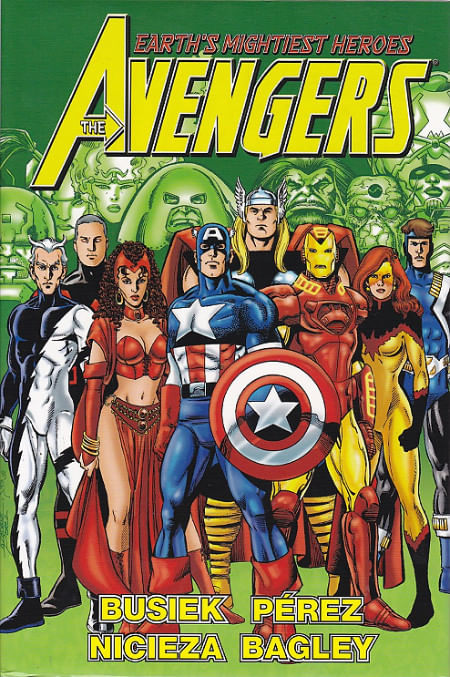 Avengers Assemble HC - Volume 3