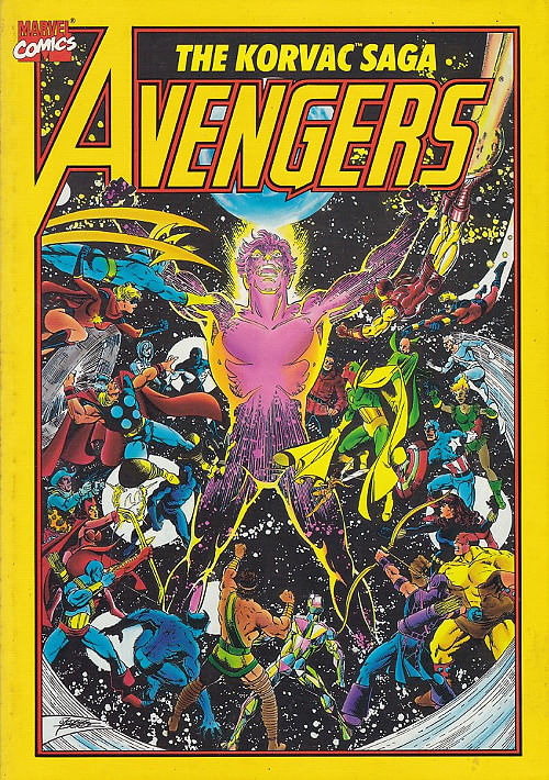Korvac-Saga---Avengers-TPB-1st-Edition