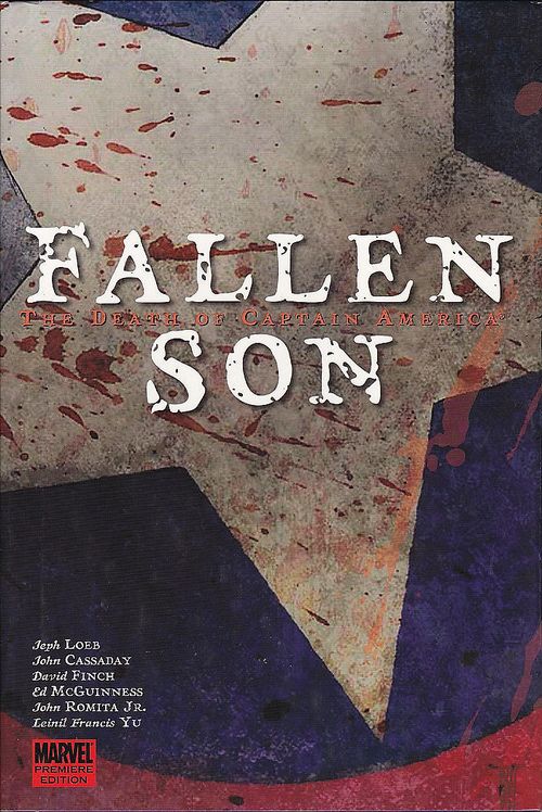 Fallen Son - The Death Of Captain America HC