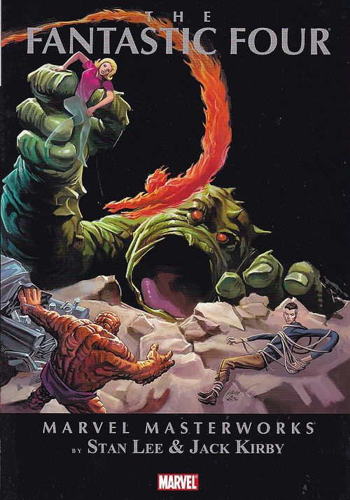 Marvel Masterworks - The Fantastic Four TPB - Volume 1