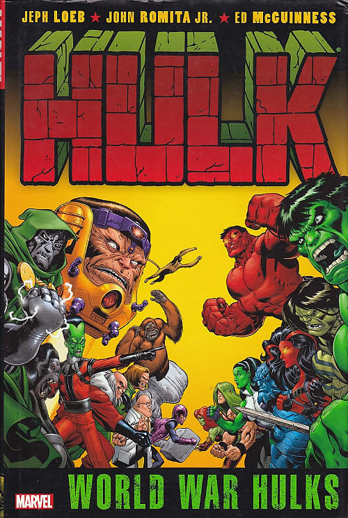 Hulk - World War Hulks HC