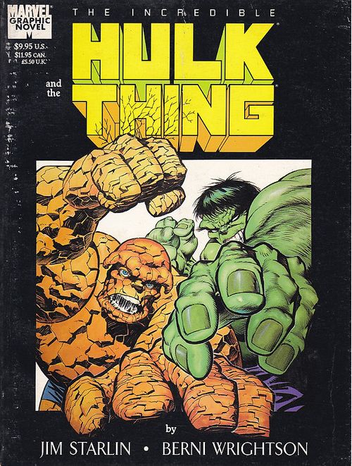 Incredible Hulk And The Thing - The Big Change TPB