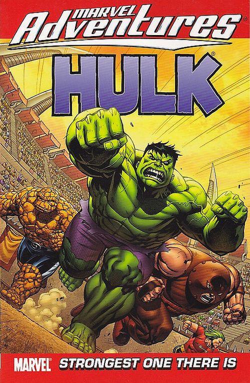 Marvel Adventures TPB - Hulk Volume 3
