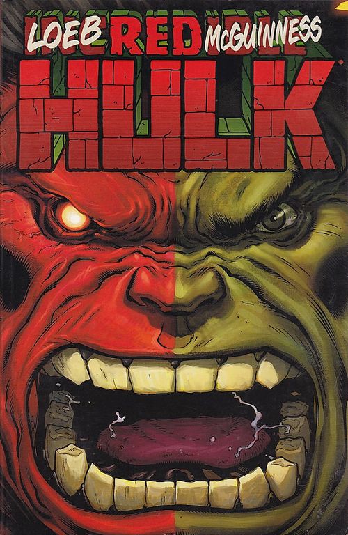 Red Hulk By Jeph Loeb TPB # 1
