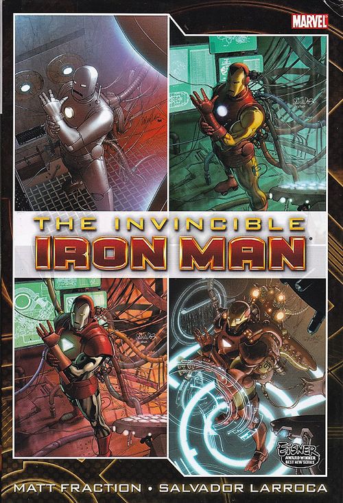 Invincible Iron Man HC Deluxe Edition - Volume 1