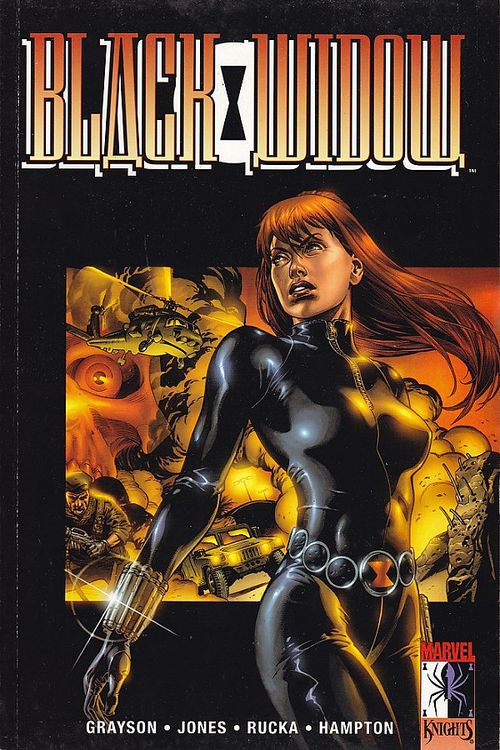 Black Widow TPB Marvel Knights