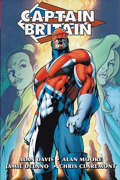Captain Britain Omnibus HC