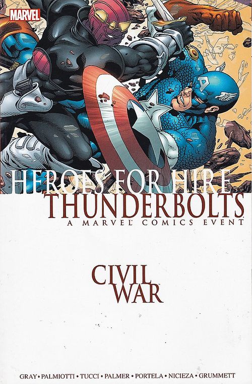 Civil War - Heroes For Hire And Thunderbolts TPB