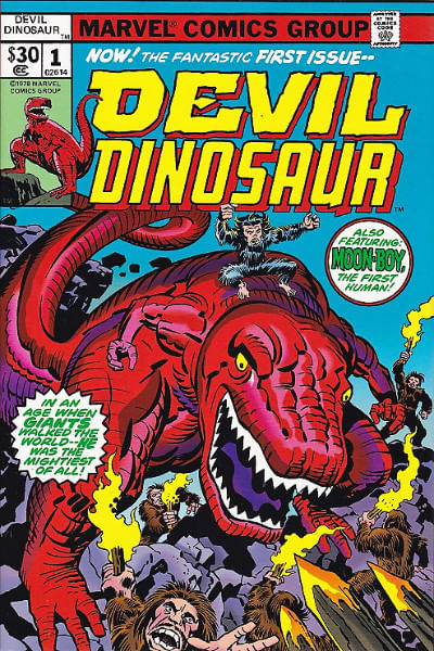 Devil Dinosaur Omnibus HC By Jack Kirby