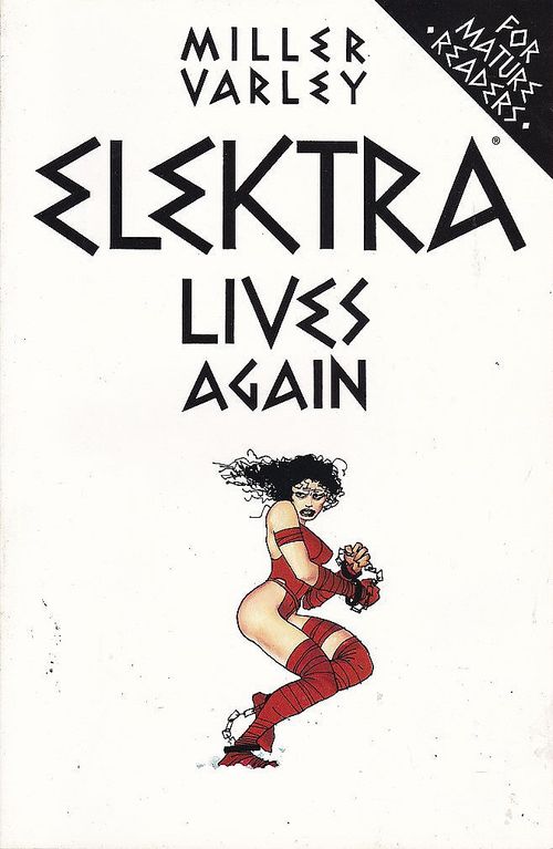 Elektra Lives Again TPB