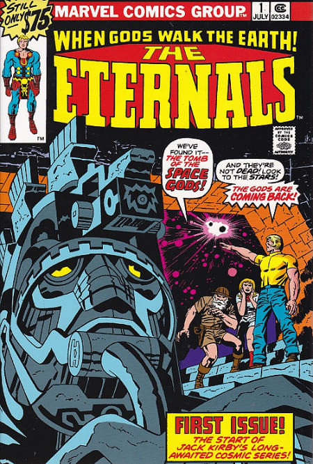 Eternals-HC-By-Jack-Kirby-