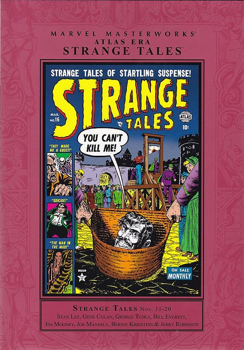 Marvel Masterworks - Atlas Era - Strange Tales HC - Volume 2